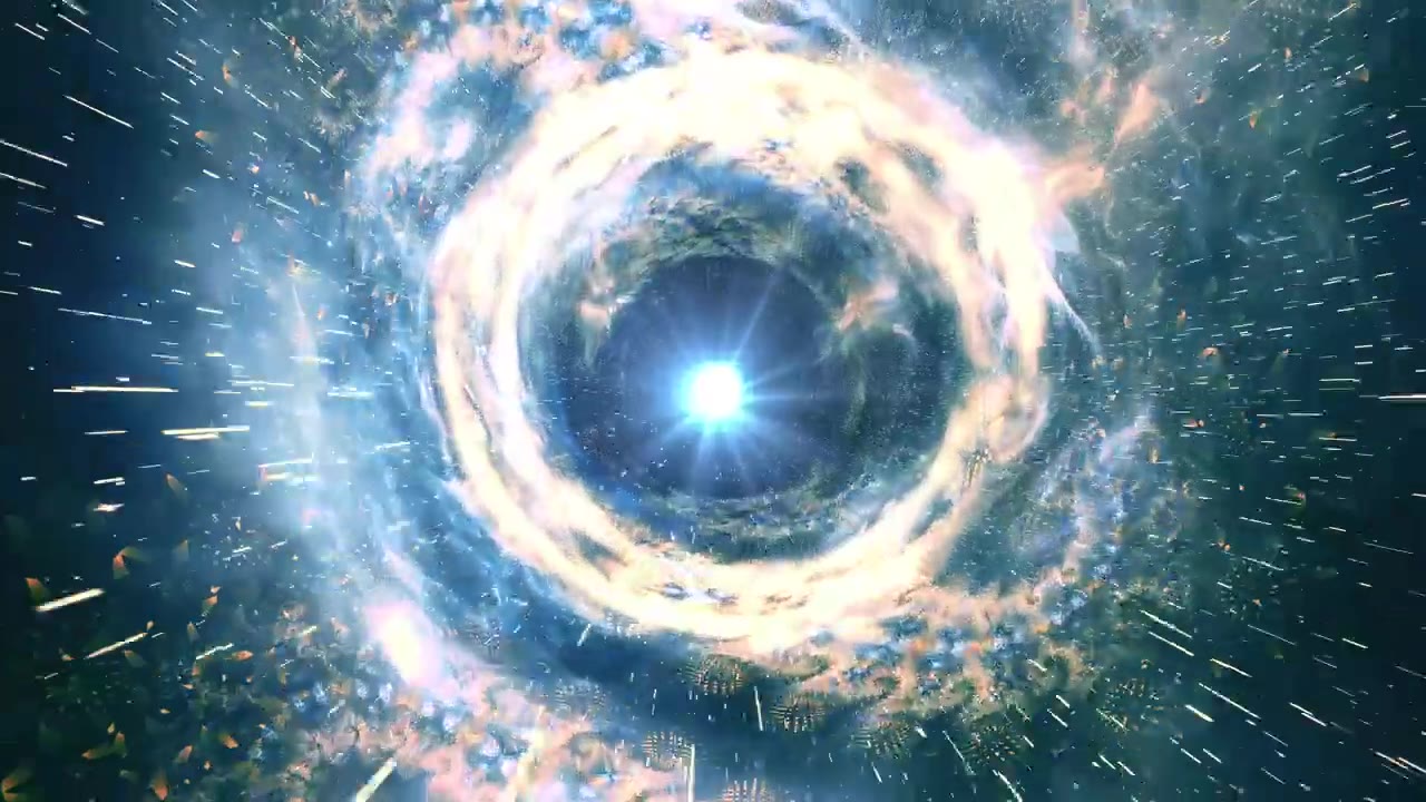 Cosmic Iris