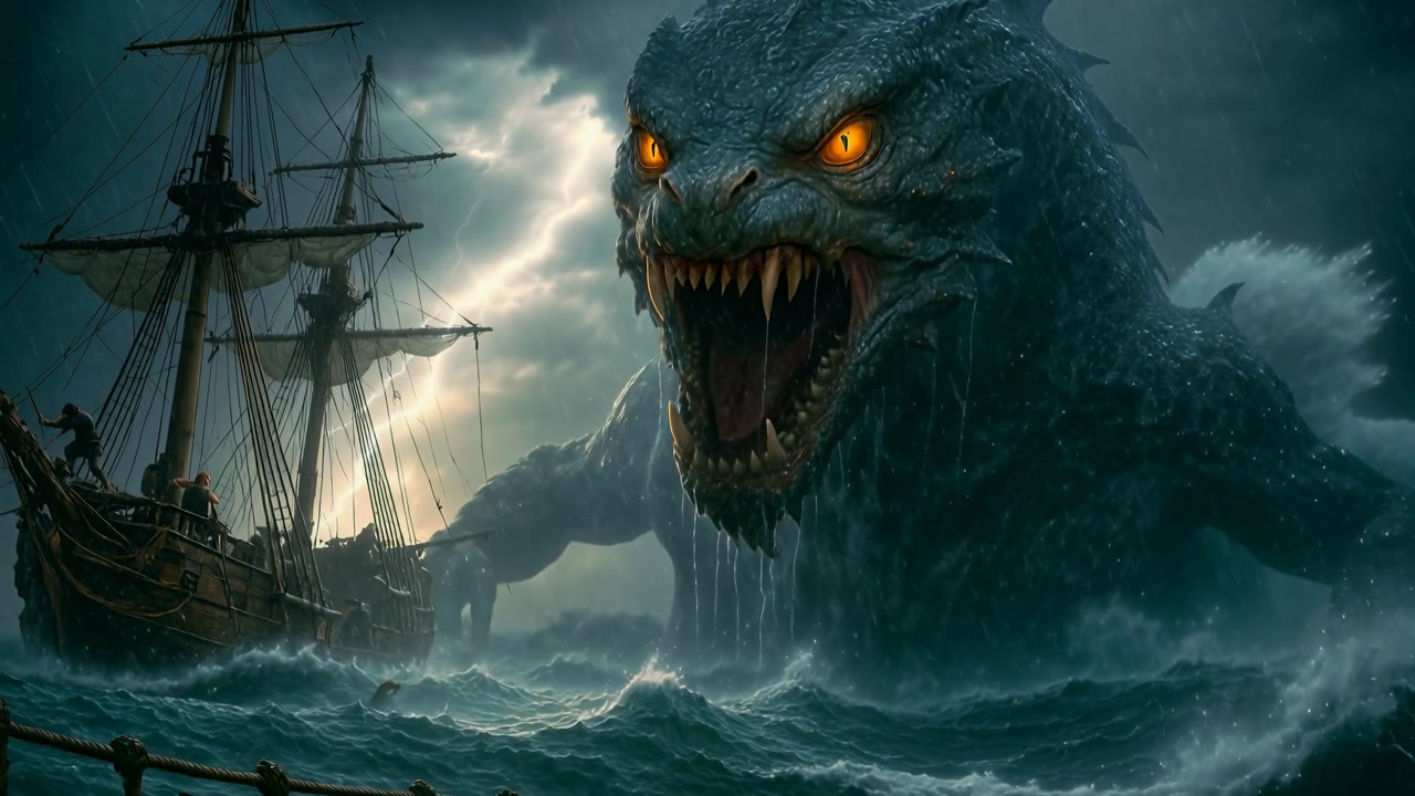 Kraken Wake