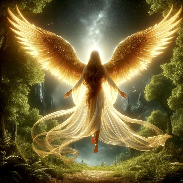 Golden Seraph