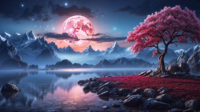 Pink Moon
